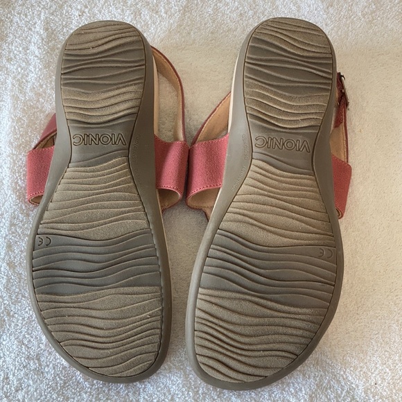 NWOT Vionic Women's Rest Danita Backstrap Sandal Size 10 - Picture 7 of 7